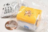 Mini toilet paper holder mascot Part.3 [2.Paper holder yellow]