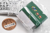 Mini toilet paper holder mascot Part.3 [3.Paper holder green]