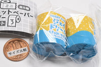 Mini toilet paper holder mascot Part.3 [5.Paper set]