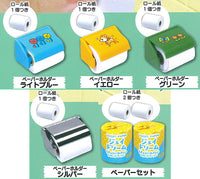 Mini toilet paper holder mascot Part.3 [All 5 type set(Full Complete)]