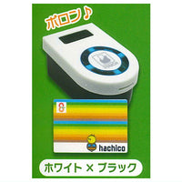 Electronic money mascot Part.4 [1.White x Black]