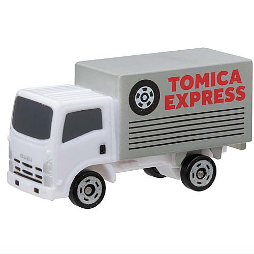 Pocket Tomica Ganbaru! Working Cars [1.Isuzu Elf (Delivery service)]