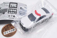 Pocket Tomica Ganbaru! Working Cars [2.Toyota Crown Athlete (Patrol car)]