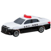 Pocket Tomica Ganbaru! Working Cars [2.Toyota Crown Athlete (Patrol car)]