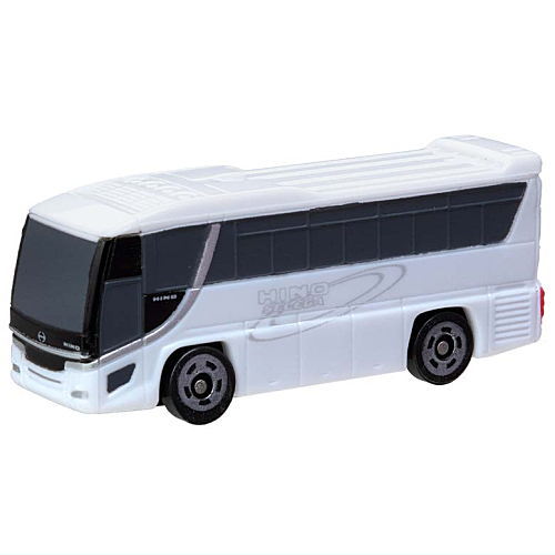 Pocket Tomica Ganbaru! Working Cars [3.Hino Selega]