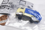 Pocket Tomica Ganbaru! Working Cars [6.Mitsubishi Fuso Canter (Garbage Truck)]
