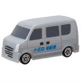 Pocket Tomica Ganbaru! Working Cars [7.Suzuki Every (Delivery service)]
