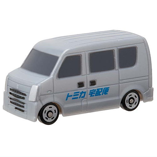 Pocket Tomica Ganbaru! Working Cars [7.Suzuki Every (Delivery service)]