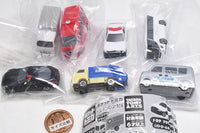 Pocket Tomica Ganbaru! Working Cars [All 7 type set(Full Complete)]