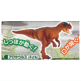 Capsule ANIA Dinosaurs and ancient creatures New Edition [7.Allosaurus (child)]