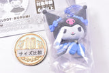 My Melody Kuromi Sweet Lolita Mascot Light Blue Lolita ver. [1.Gothic Lolita (Kuromi)]