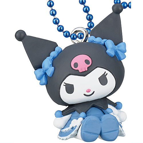My Melody Kuromi Sweet Lolita Mascot Light Blue Lolita ver. [1.Gothic Lolita (Kuromi)]
