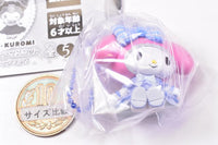 My Melody Kuromi Sweet Lolita Mascot Light Blue Lolita ver. [2.Gothic Lolita (My Melody)]