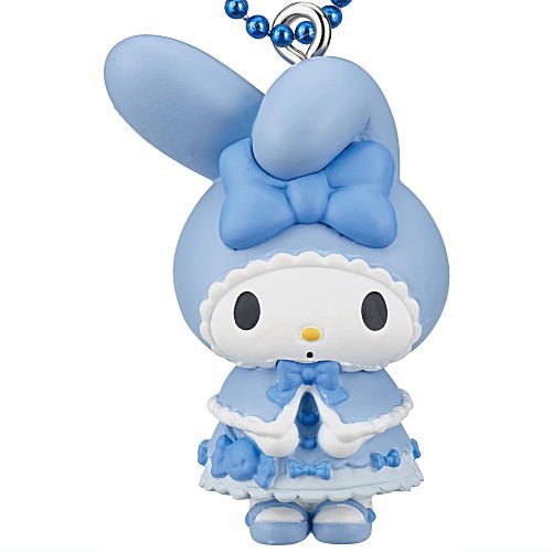 My Melody Kuromi Sweet Lolita Mascot Light Blue Lolita ver. [3.Classical Lolita (My Melody)]