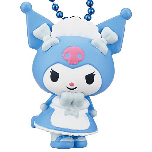 My Melody Kuromi Sweet Lolita Mascot Light Blue Lolita ver. [4.Classical Lolita (Kuromi)]