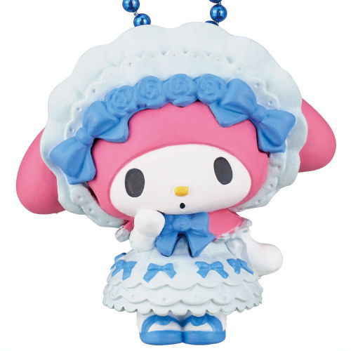 My Melody Kuromi Sweet Lolita Mascot Light Blue Lolita ver. [5.Sweet Lolita (My Melody)]
