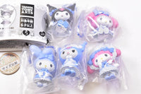 My Melody Kuromi Sweet Lolita Mascot Light Blue Lolita ver. [All 5 type set(Full Complete)]