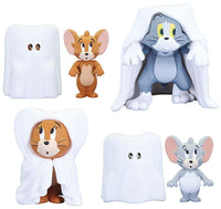 Tom and Jerry obakegokko figure [All 4 type set(Full Complete)]
