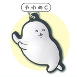 Yawaraka fushigiseimeitai Yawame pukkuri rubber mascot [3.Yawame C]