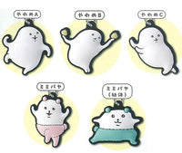 Yawaraka fushigiseimeitai Yawame pukkuri rubber mascot [All 5 type set(Full Complete)]