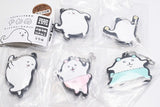 Yawaraka fushigiseimeitai Yawame pukkuri rubber mascot [All 5 type set(Full Complete)]