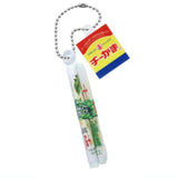 Maruzen Cheekama and Homo Sausage Mascot [2.Cheekama edamame 4-pack]