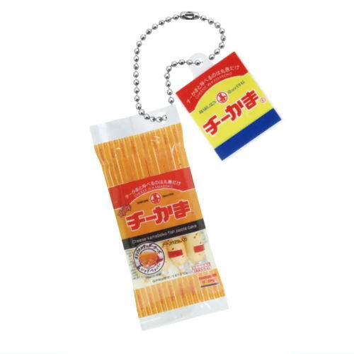 Maruzen Cheekama and Homo Sausage Mascot [4.Piripiri cheekama 4-pack]