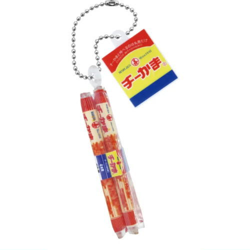 Maruzen Cheekama and Homo Sausage Mascot [6.Cheekama 4-pack]