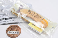 Tokyo Banana miniature keychain [3.Tokyo Banana pie]