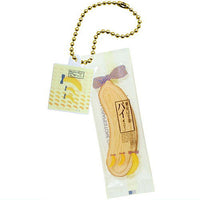 Tokyo Banana miniature keychain [3.Tokyo Banana pie]