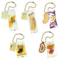 Tokyo Banana miniature keychain [All 5 type set(Full Complete)]