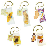 Tokyo Banana miniature keychain [All 5 type set(Full Complete)]