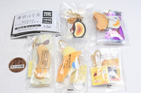 Tokyo Banana miniature keychain [All 5 type set(Full Complete)]