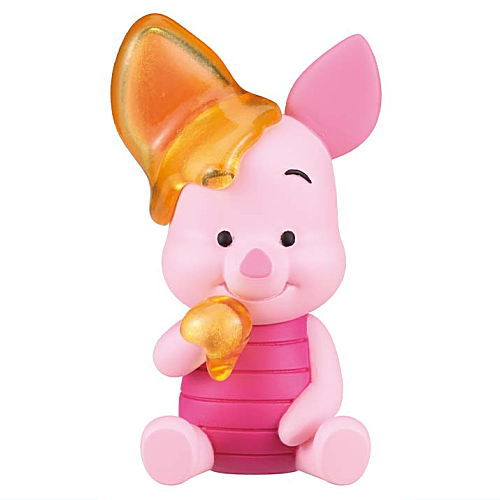 Winnie the Pooh Honey Jelly Figure [2.Piglet]