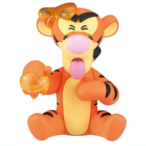 Winnie the Pooh Honey Jelly Figure [3.Tigger]