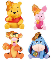 Winnie the Pooh Honey Jelly Figure [All 4 type set(Full Complete)]