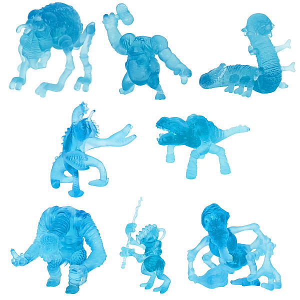 Star Wars Dejarik Holochess [Holo color version 8 types set (9-16)]