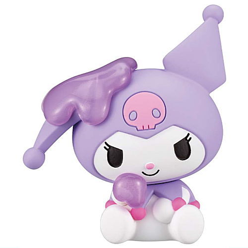 Sanrio Characters Jam Jelly Figure [2.Kuromi]