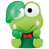 Sanrio Characters Jam Jelly Figure [4.Kerokerokeroppi]