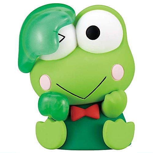 Sanrio Characters Jam Jelly Figure [4.Kerokerokeroppi]