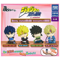 Shoulder Zun Fig. JoJo's Bizarre Adventure Phantom Blood / Battle Tendency [All 4 type set(Full Complete)]