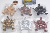 Muscle Chopstick Rest Part.3 [Normal 6 type set (Secret are NOT including)]