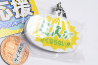 Oshigotowoganbatteiruhitono ouen Acrylic Keychain [6.Missganakunaranai!!]