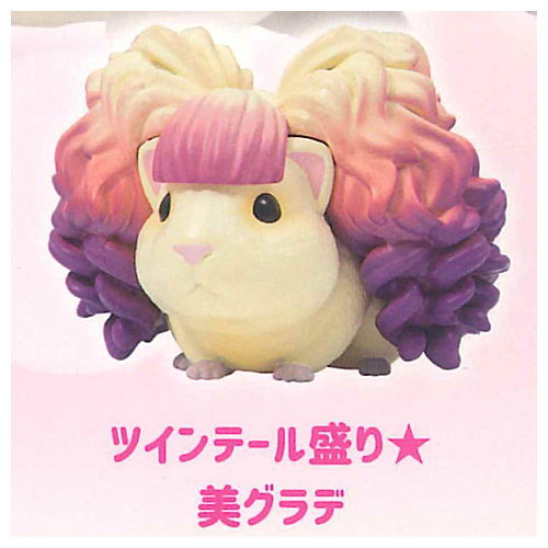 Morimot Mascot Figure [3.Twintail Mori Beautiful Gradation]