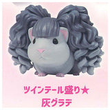 Morimot Mascot Figure [4.Twintail Mori Ash Gradation]