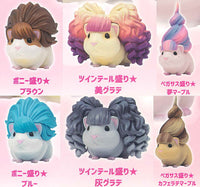 Morimot Mascot Figure [All 6 type set(Full Complete)]