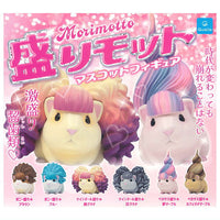 Morimot Mascot Figure [All 6 type set(Full Complete)]