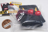 Black cat odekake pouch white cat moissho [4.Kinchaku]
