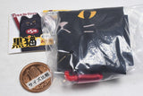 Black cat odekake pouch white cat moissho [5.Smartphone bag]
