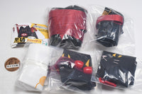 Black cat odekake pouch white cat moissho [All 5 type set(Full Complete)]